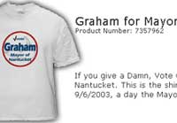 Graham for Mayor thong